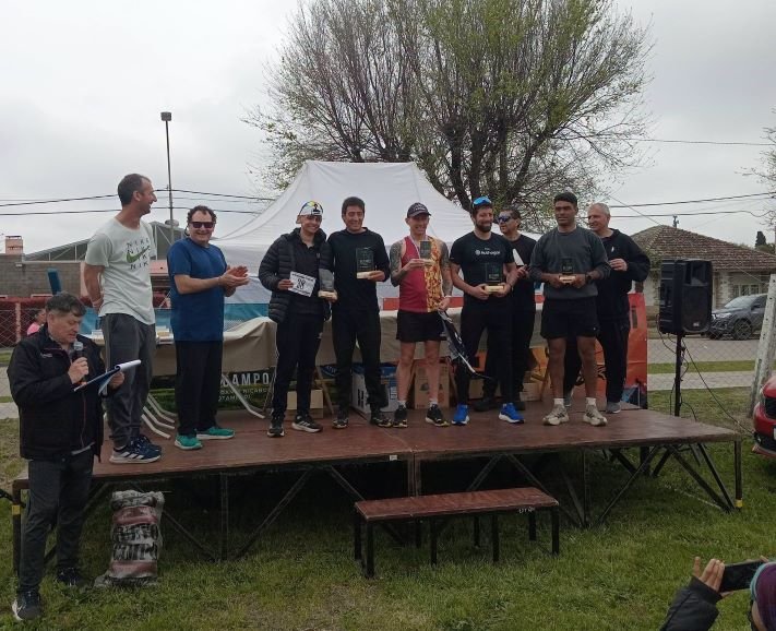 Atletas de General Alvarado se destacaron en los tradicionales 10K de Campo en Otamendi