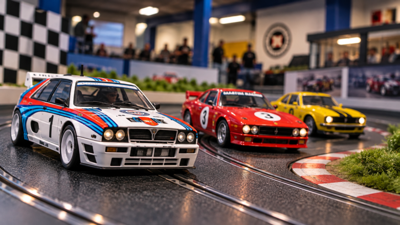 Miramar vuelve a ser sede del Campeonato ABAS Slot Car
