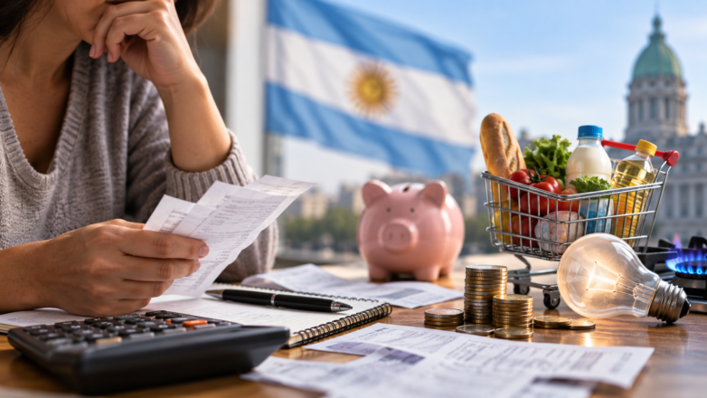Seis de cada diez argentinos se endeudaron en los últimos seis meses y el 65% llega sin dinero antes del día 20