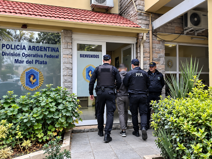 Detuvieron en Miramar a un prófugo internacional buscado por la Justicia de Paraguay desde 2013