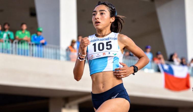 Irene Pernía hará historia: representará a la Argentina en los Juegos Olímpicos de la Juventud Dakar 2026