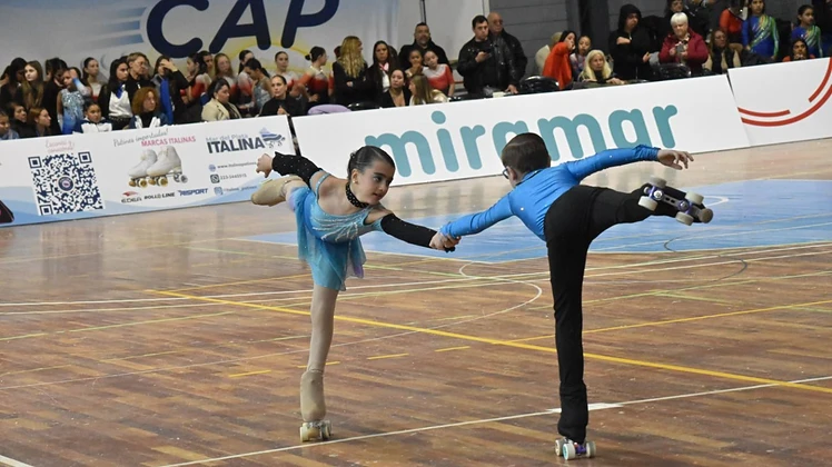 Miramar se viste de patín: una competencia nacional reúne deporte, inclusión y talento