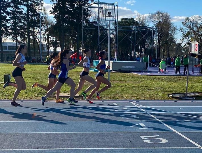 Irene Pernia, orgullo de Miramar: doble campeona nacional U18