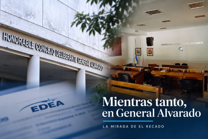 Mientras tanto, en General Alvarado