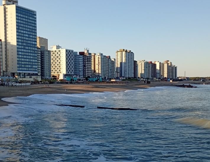 Miércoles con buen tiempo y una máxima de 16°C en Miramar