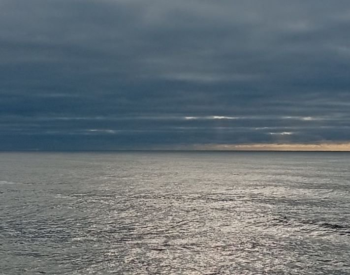Miramar: sábado con tormentas, lluvias y ráfagas de hasta 50 km/h