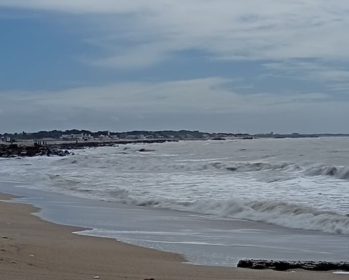 Domingo fresco y con cielo nublado en Miramar: se esperan 13 grados de máxima